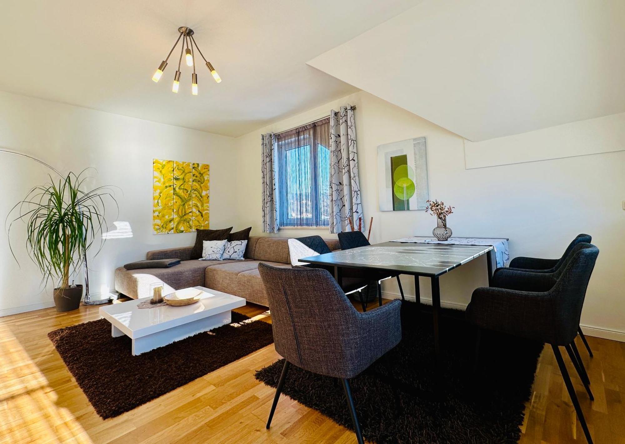 Superior-Apartment mit Pool und Seezugang Velden am Worthersee Bagian luar foto